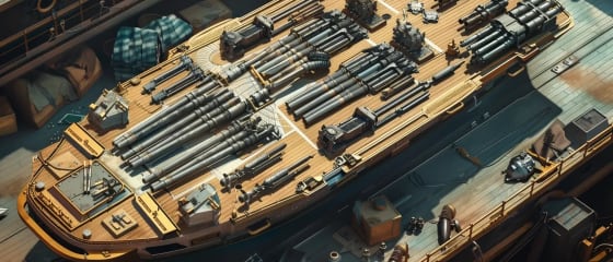 Açık Denizlerde Ustalaşın: Kafatası ve Kemiklerdeki Gemi Yükseltmeleri ve Silah Planları