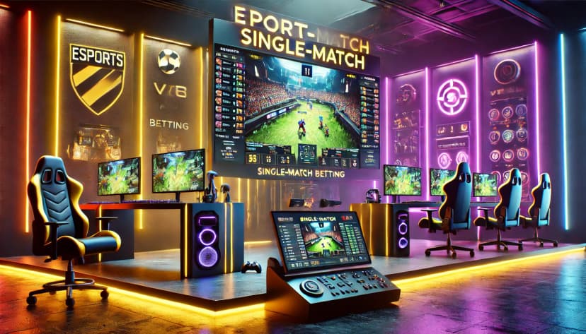 How to place bets on esports matches