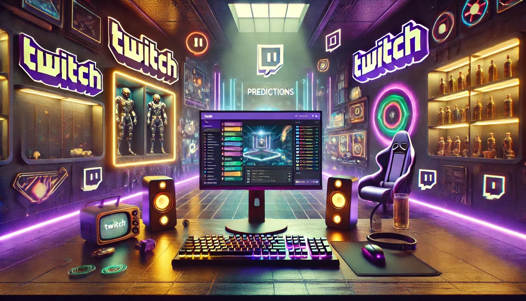 Espor Bahislerinde Twitch Tahminlerinin Rolü image