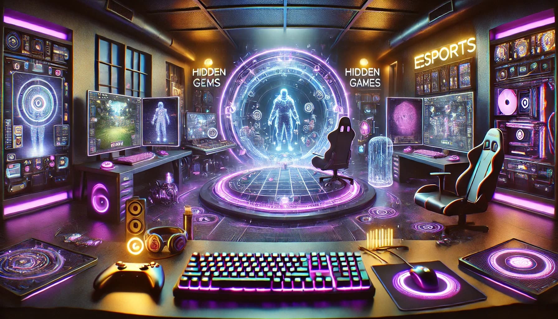 Gizli Mücevherler: Bilmediğiniz Espor Başlıkları image