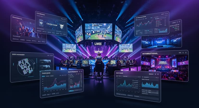 Esports Betting Updates: FlyQuest Partnership and Title Evolutions