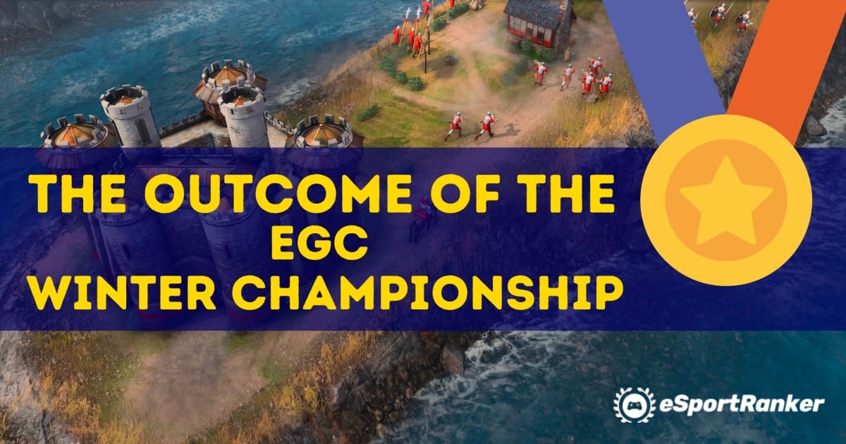 EGC Kış Şampiyonası'nın Sonuçları