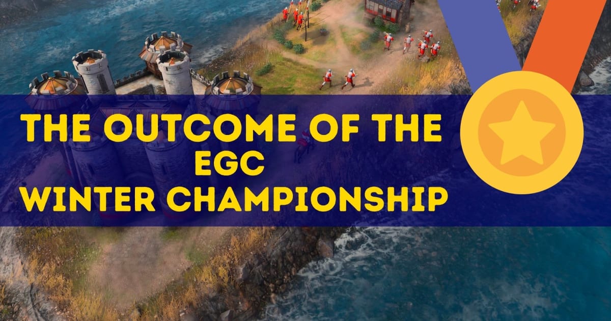 EGC Kış Şampiyonası'nın Sonuçları