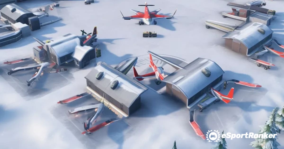 Ayaz Uçuşların Dönüşü: Fortnite Bölüm 1'deki Nostaljik Kış Biyomunu Yeniden Ziyaret Edin