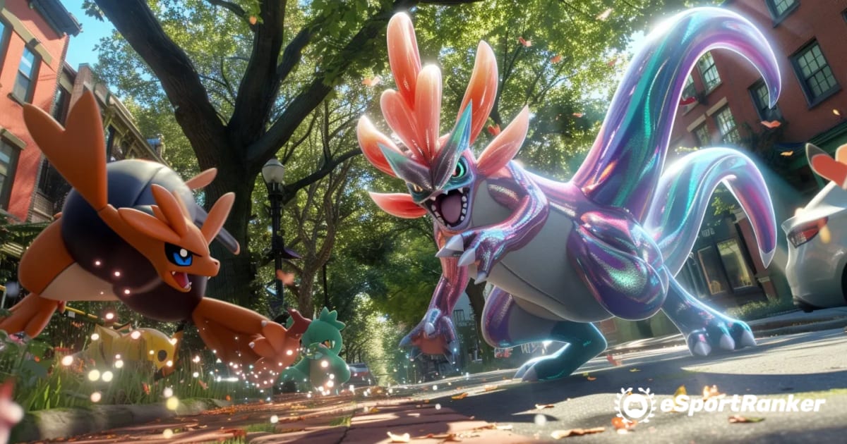 Pokémon Go'da Enamorus Incarnate Forme'un Hareket Setini Optimize Etme