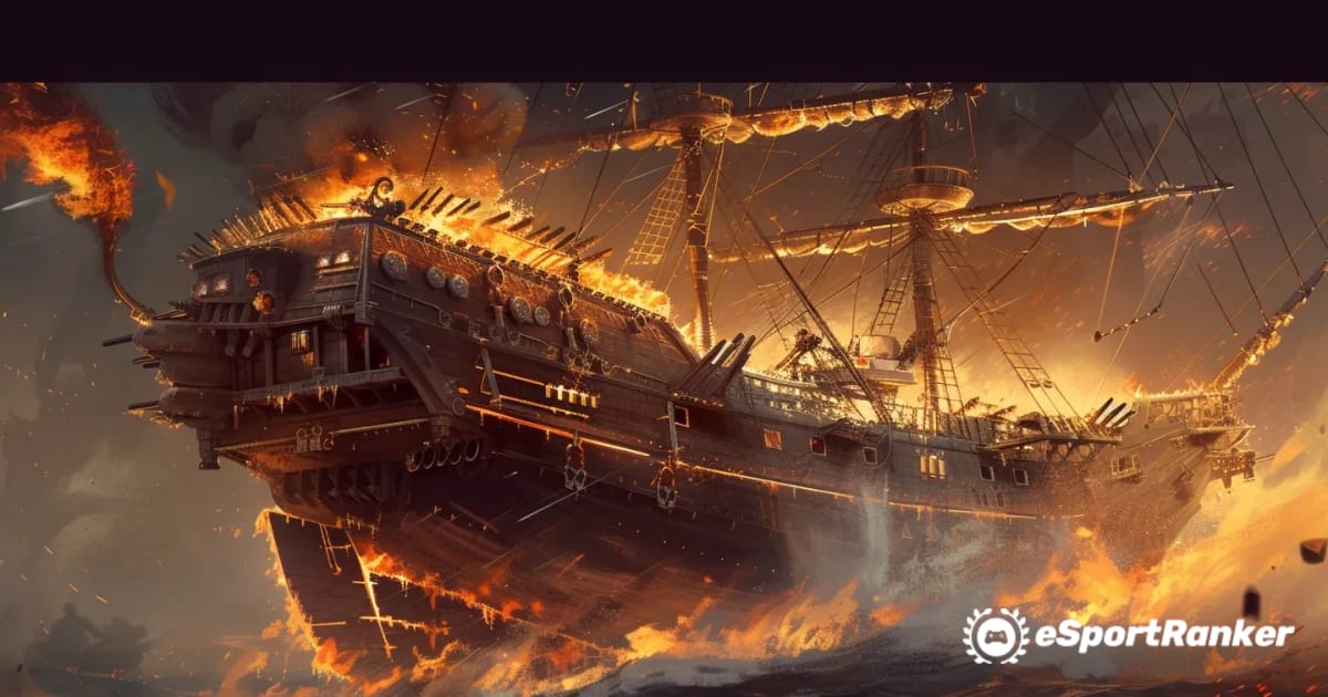 Sambuk Gemisini Üretmek: Yıkıcı Ateş Gücüyle Denizlere Hakim Olun