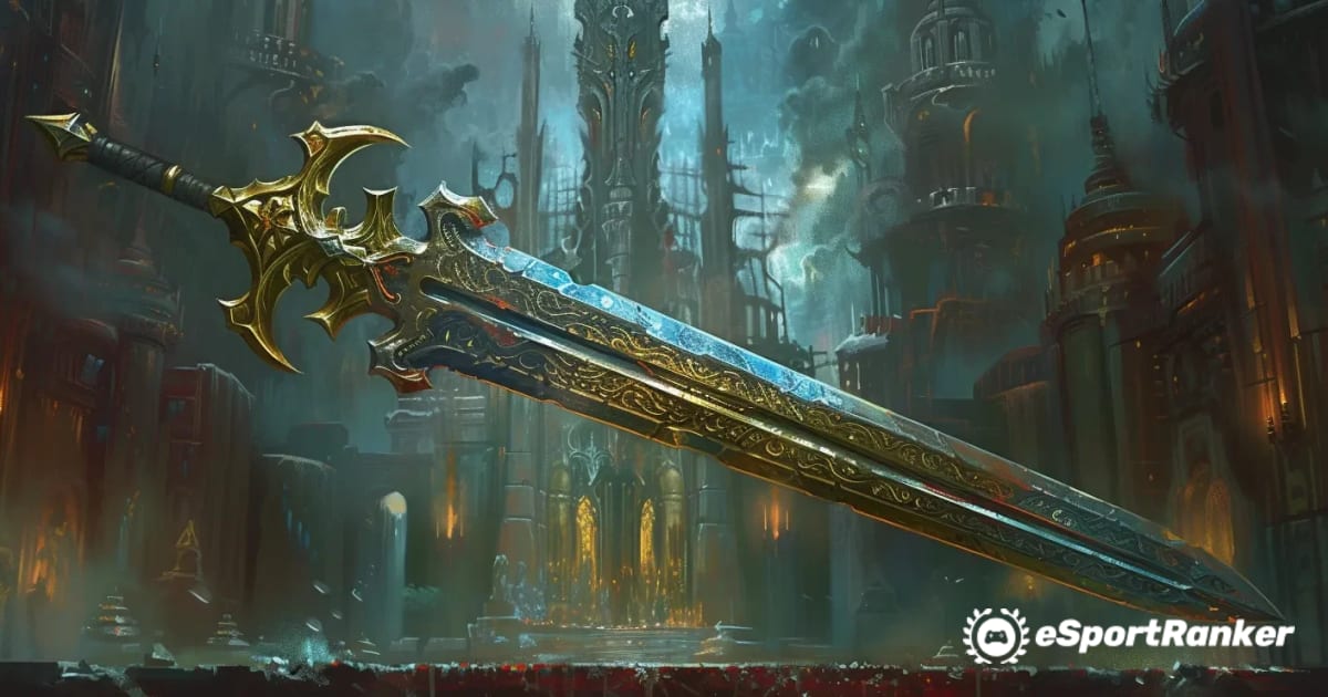 World of Warcraft Classic'te Rahip Rune'unuz için Ataların Kılıcını edinin