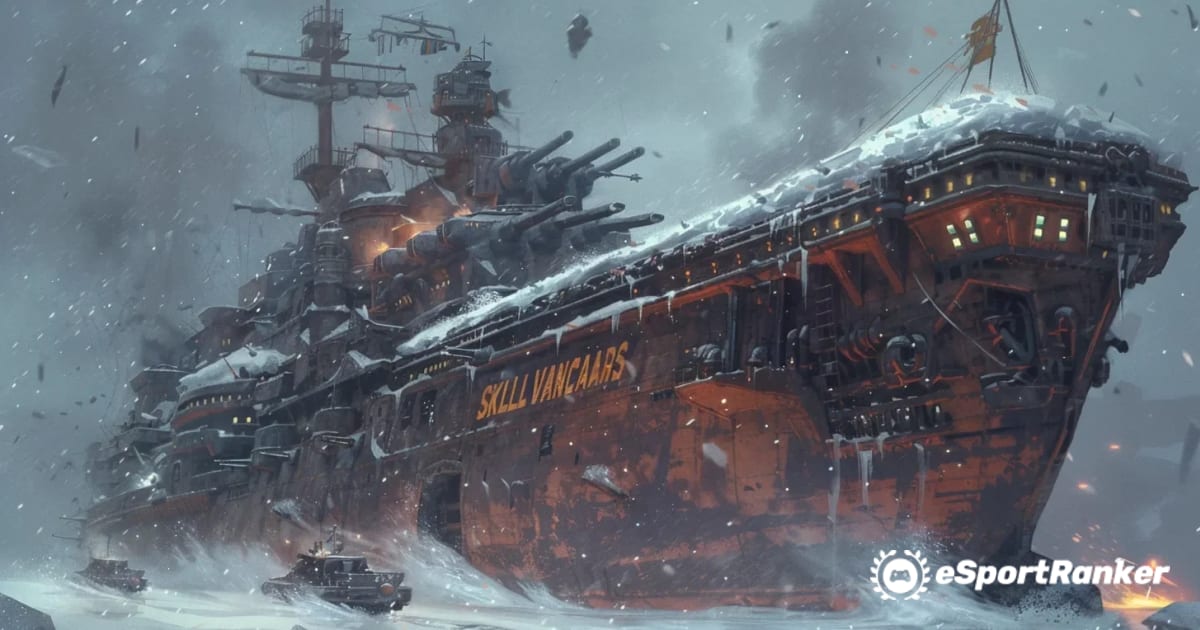 Snow Vanguard'ın Kilidini Açın: Skull and Bones'daki En İyi Tank Gemisi