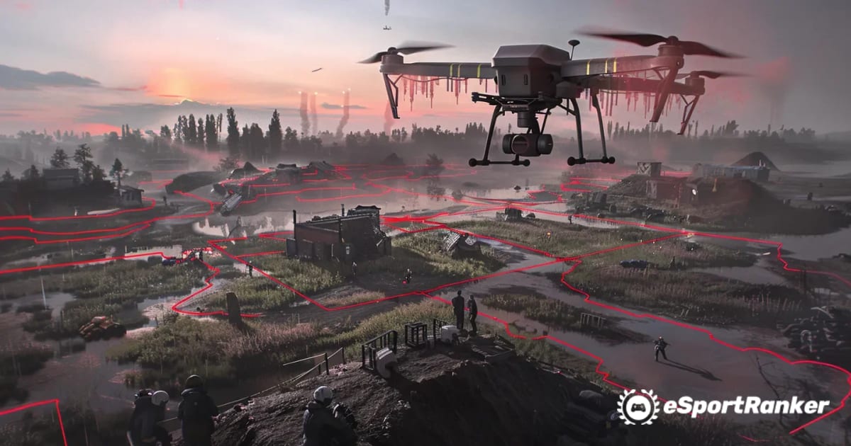 Sivrisinek Drone'ları Maksimuma Çıkarma: Warzone'da Etkili Kullanıma İlişkin İpuçları