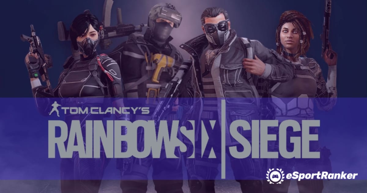 Rainbow Six Siege 7. Yıl Sezon 1