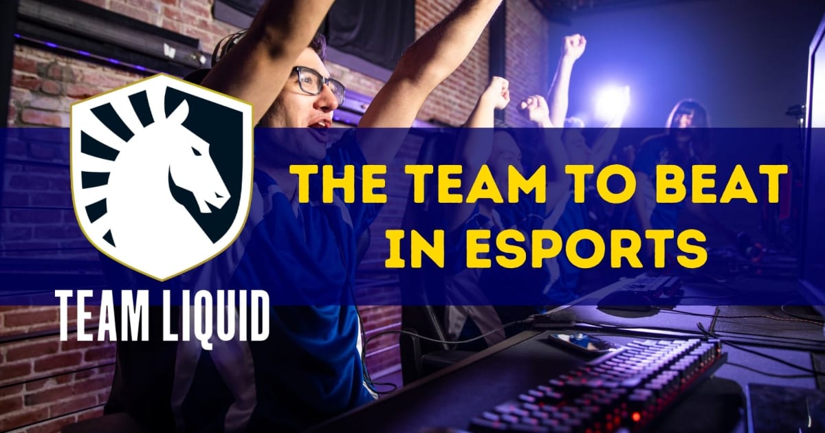Team Liquid - Esporda Yenecek Takım