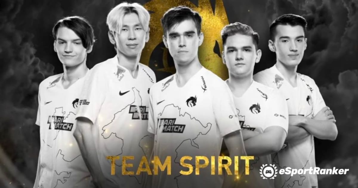 Team Spirit, W0nderful Sniper'ı Satın Aldı